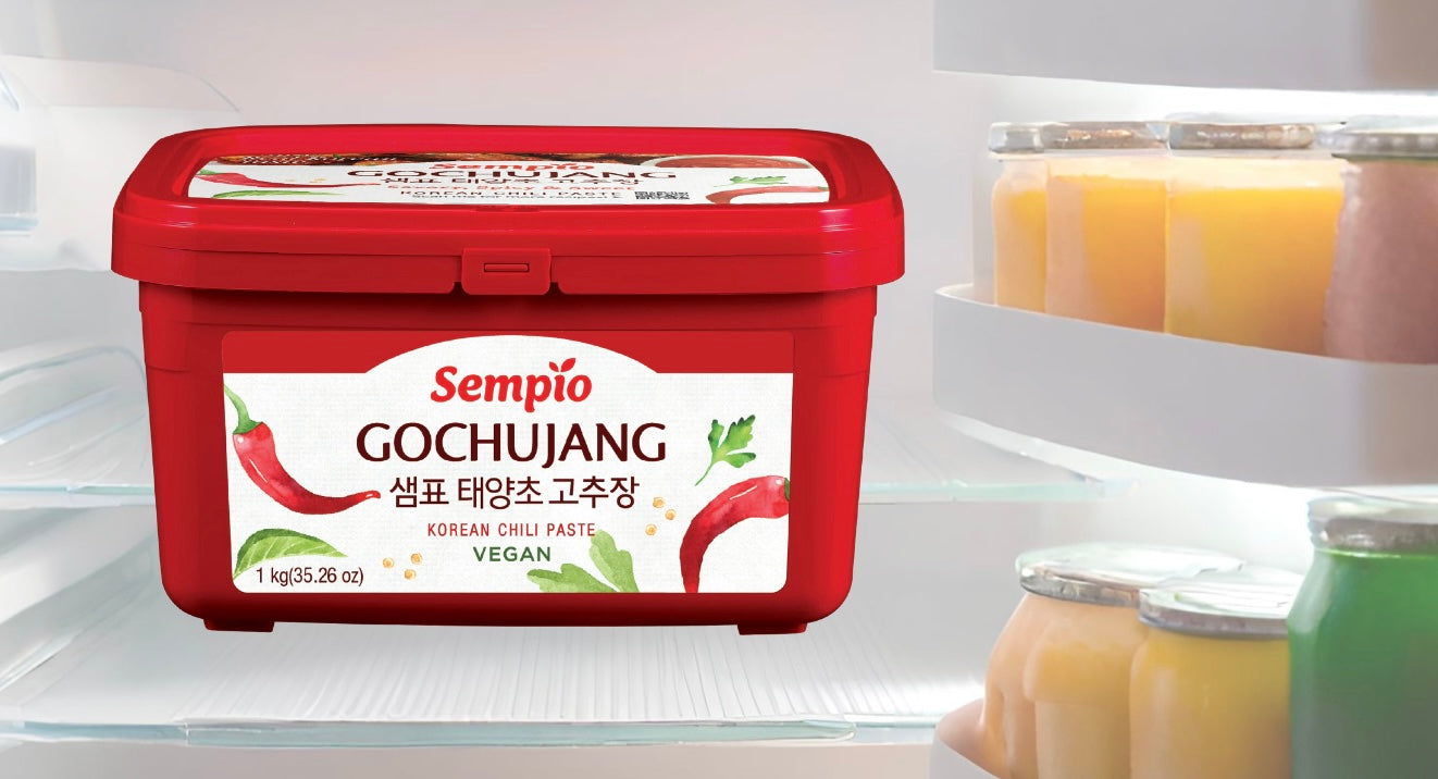 Warum sollte jeder Gochujang im Kühlschrank haben?