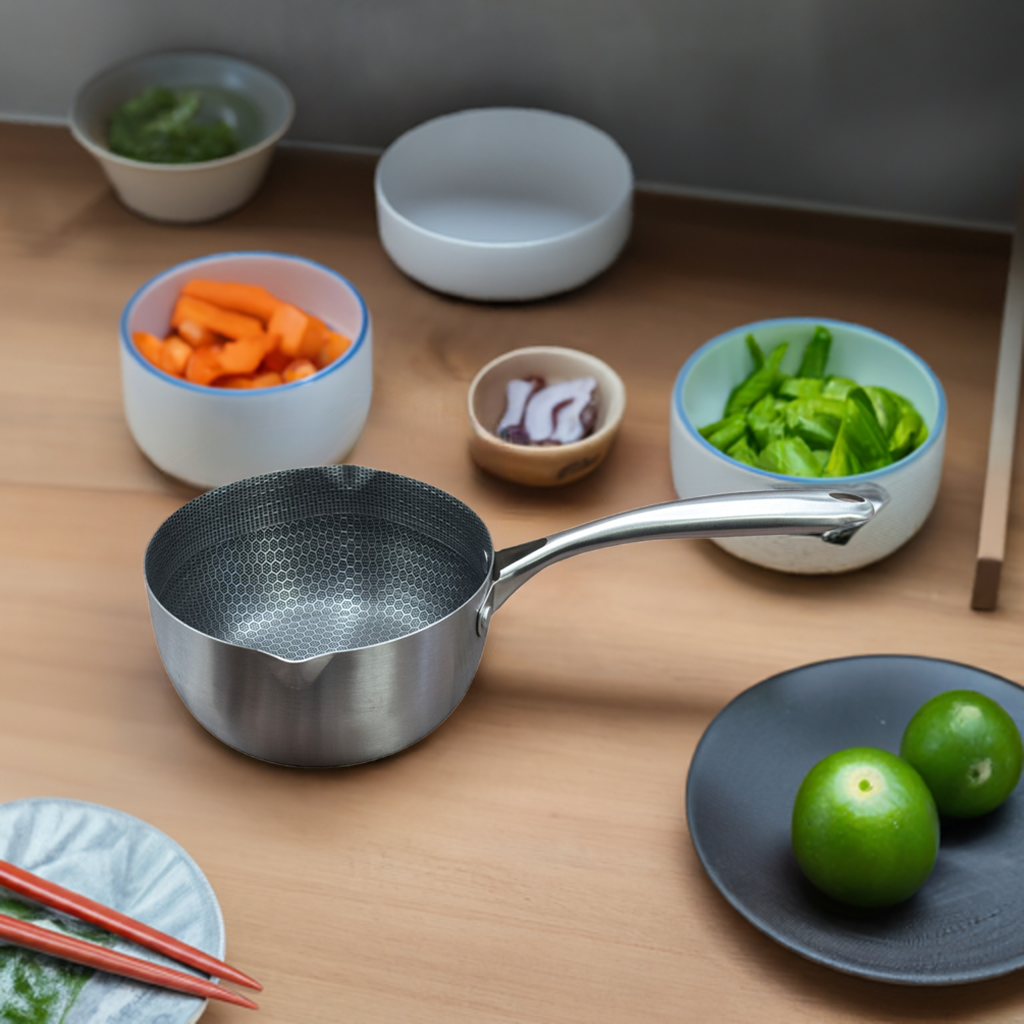 Chefino Tiefe Wabenpfanne 18 cm