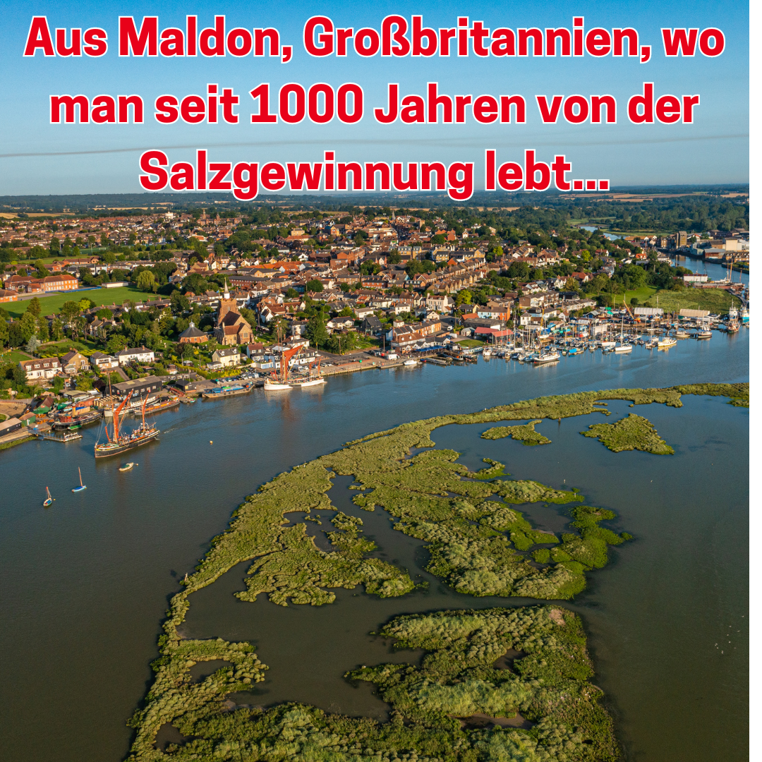 Maldon in Großbritannien
