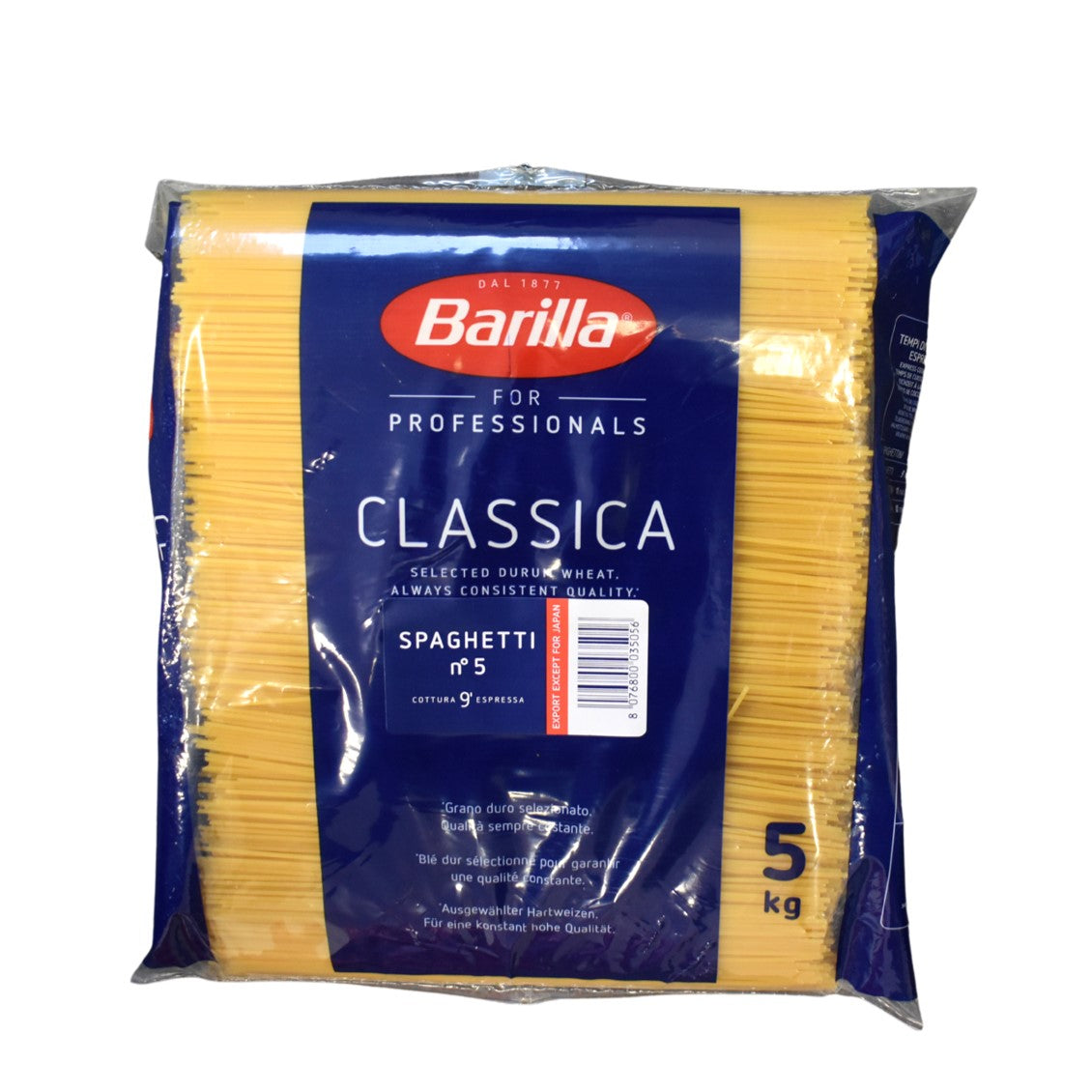 Barilla Spaghetti 5 kg