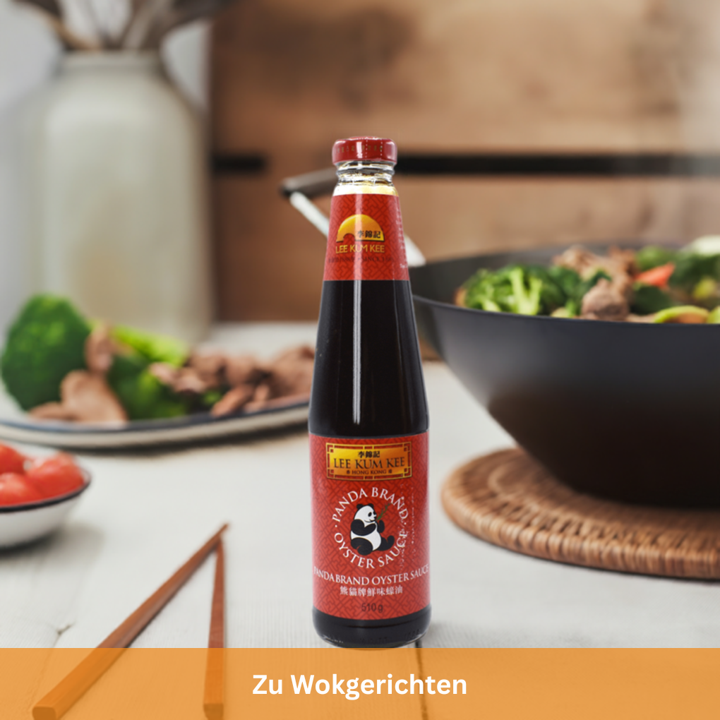 Austernsauce LKK zu Wokgerichten