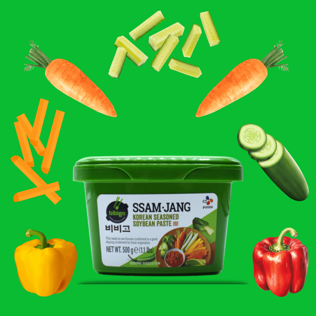 Koreanische Ssamjang Bibigo 500 g