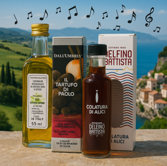 Zwei kleine Italiener Genusspaket