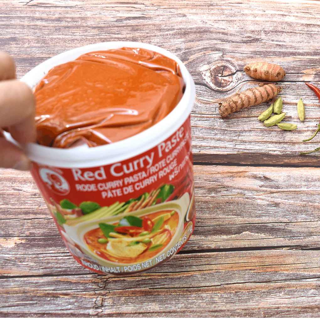 Rote Currypaste Inhalt