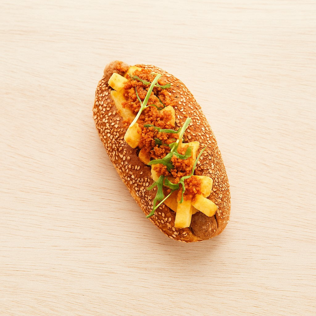 The Ketchup Crunch Stillife Pommes