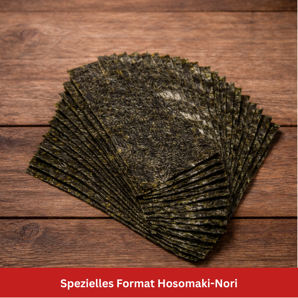 Format Hosomaki Nori