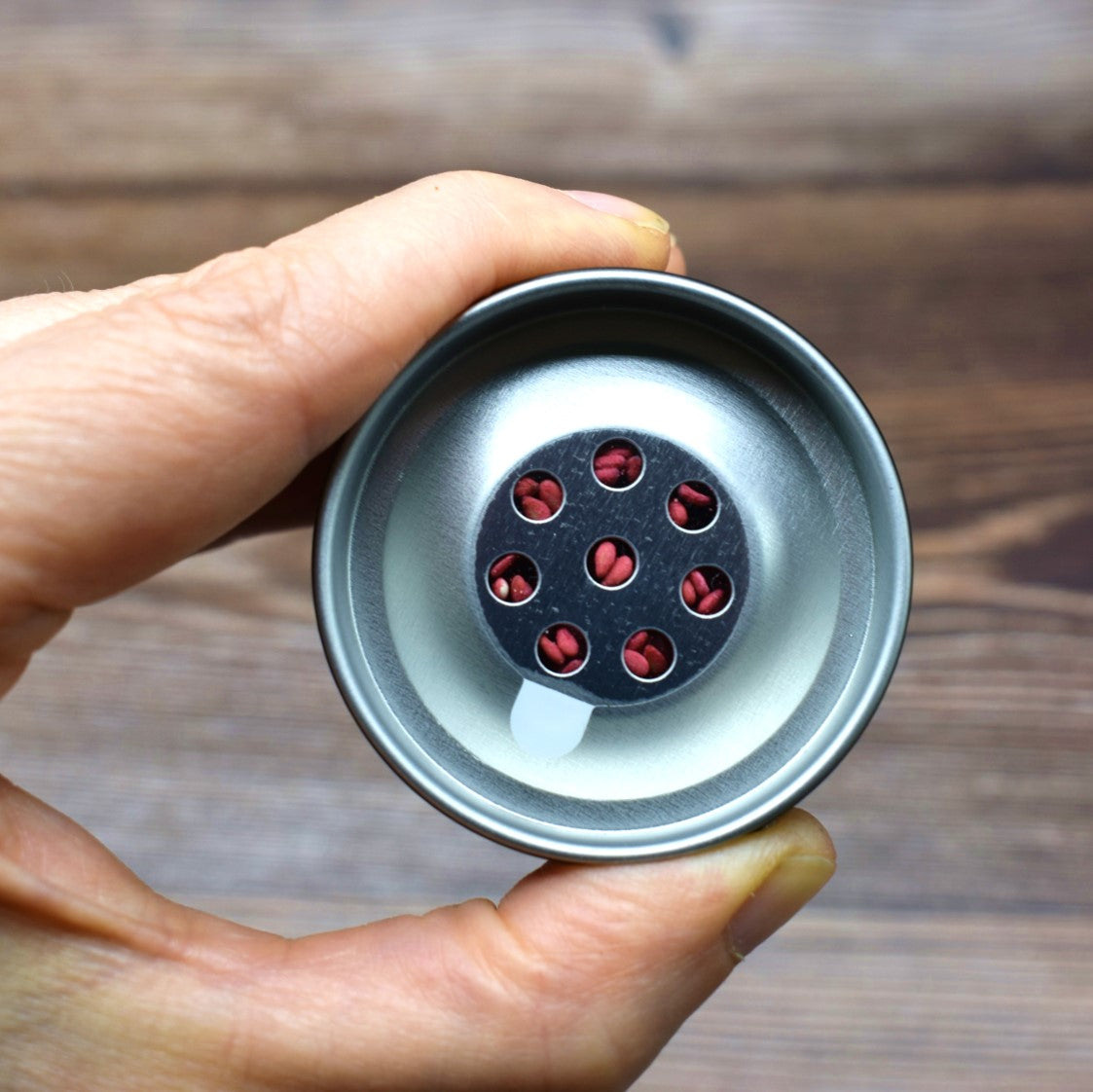 Gerösteter Sesam Ume (Furikake) in Gewürzdose