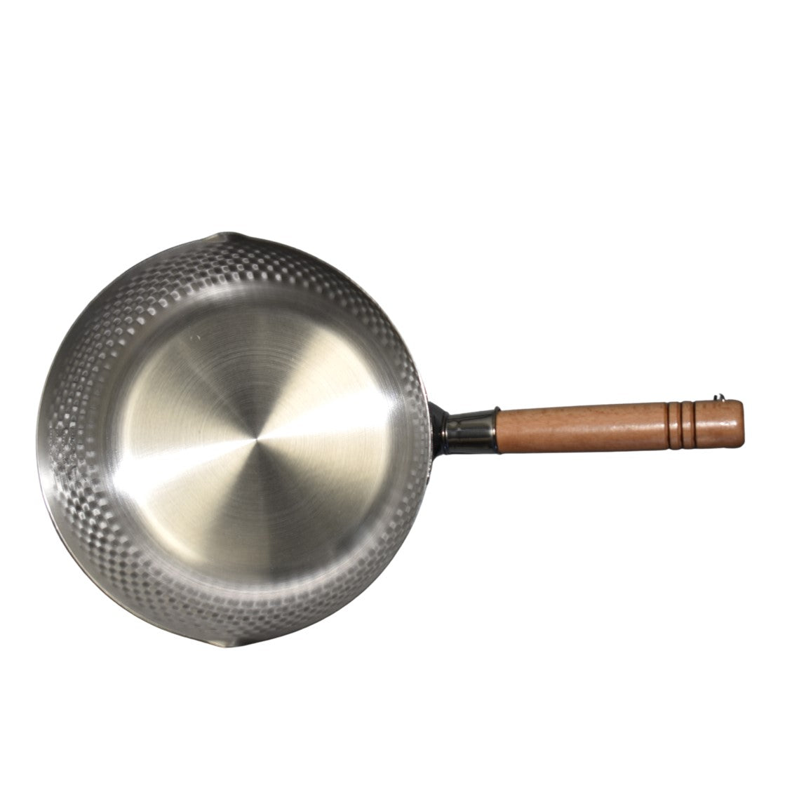 Japanischer Schneetopf mit Dampfeinsatz