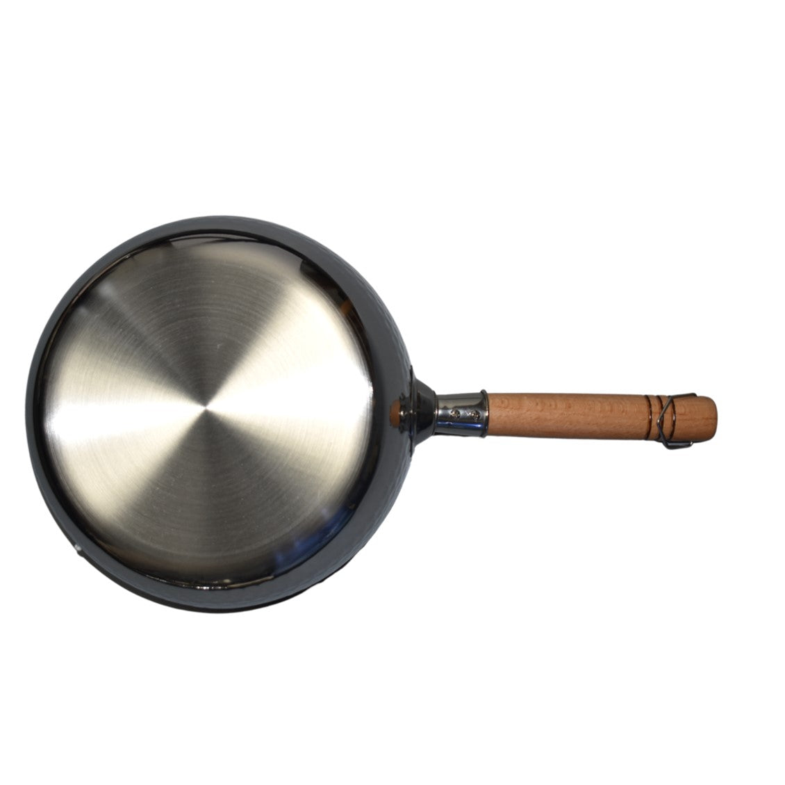 Japanischer Schneetopf mit Dampfeinsatz