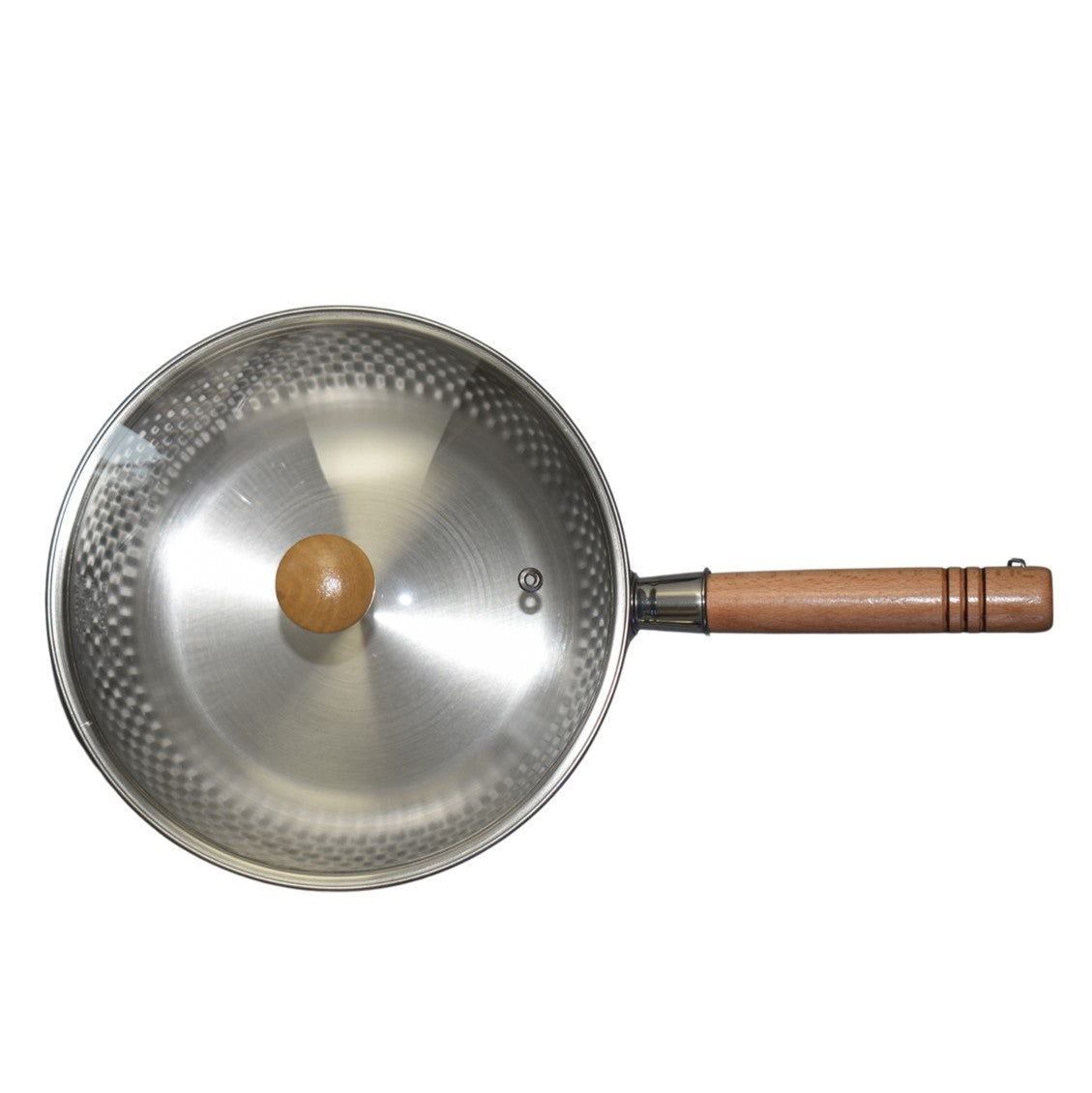 Japanischer Schneetopf mit Dampfeinsatz