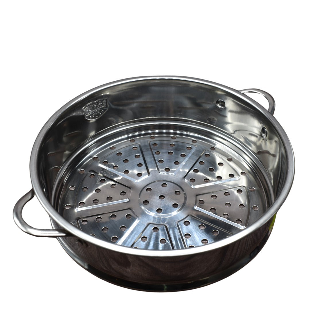 Japanischer Schneetopf mit Dampfeinsatz