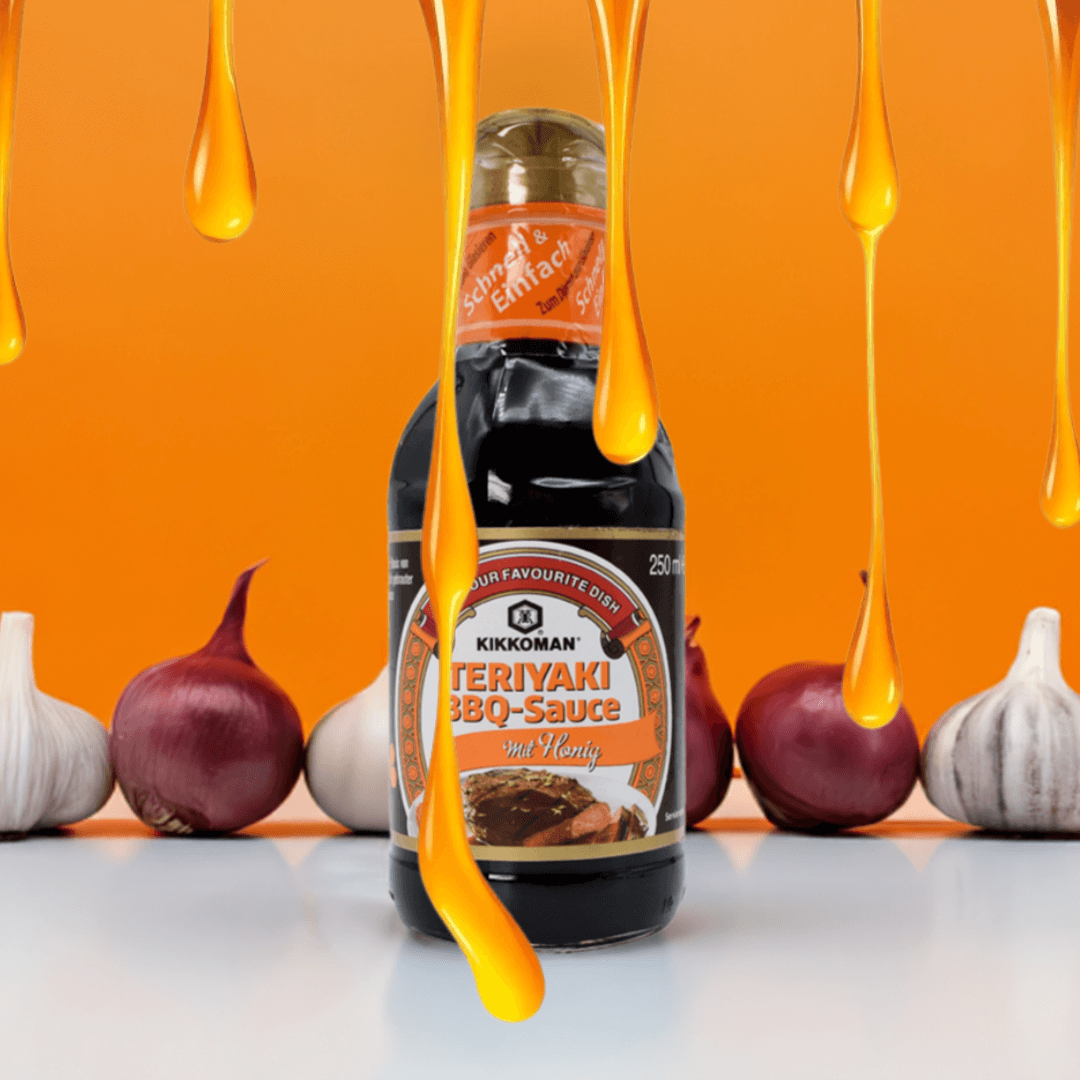 Kikkoman Teriyaki Barbecue-Sauce 250 ml