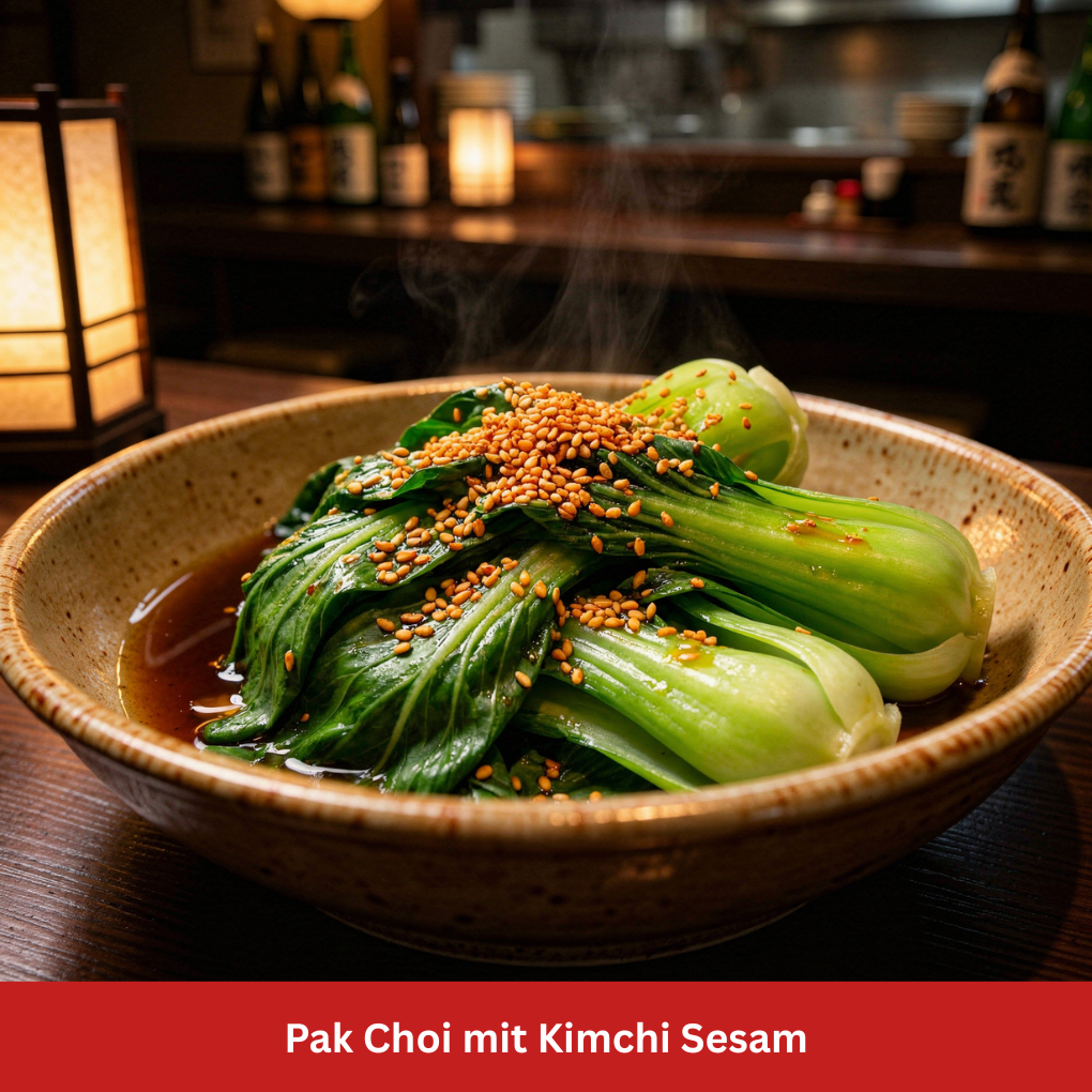 Gerösteter Sesam Kimchi (Furikake) - Nachfüllpack