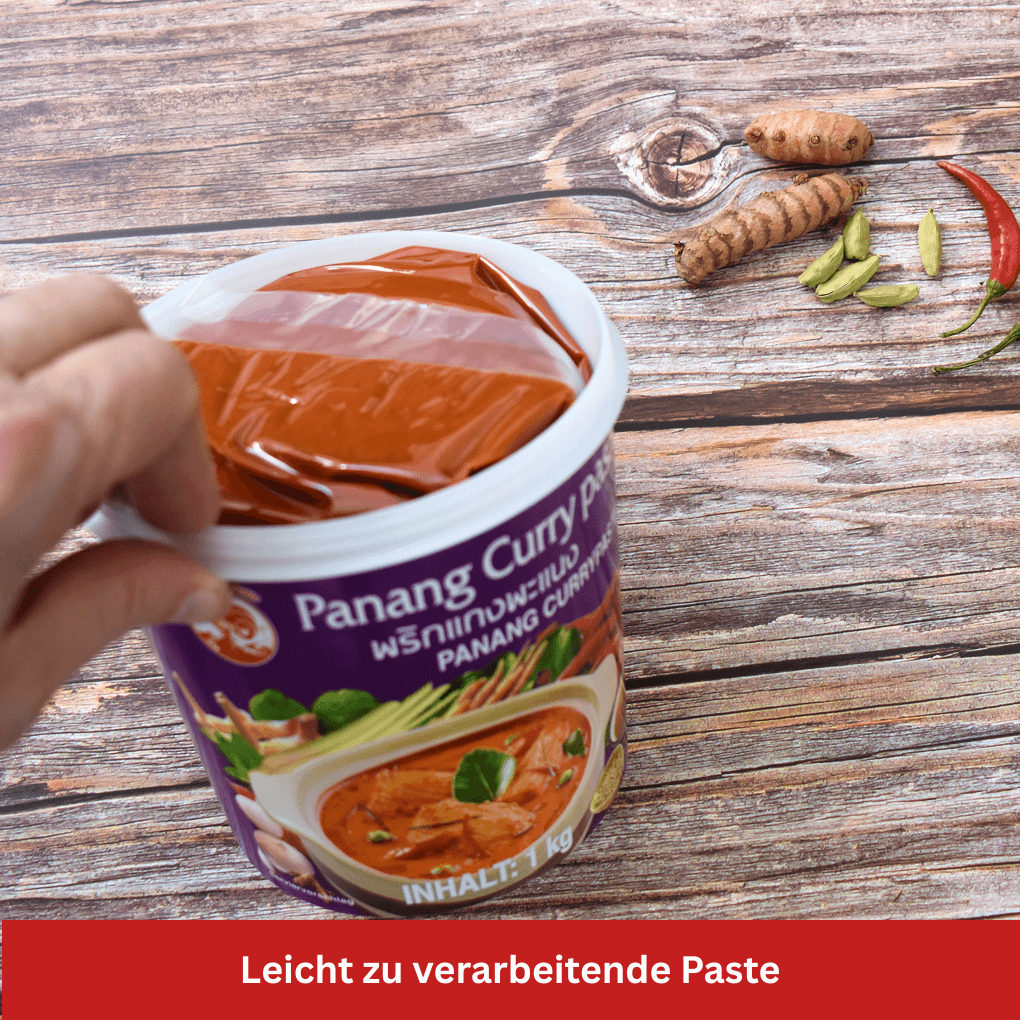 Konsistenz Panang Currypaste