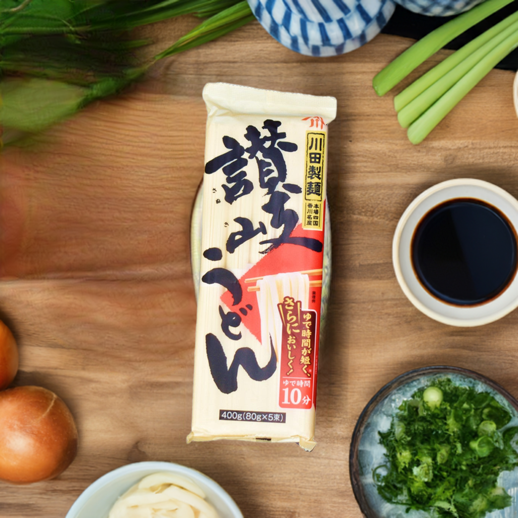 Sanuki Udon-Nudeln, 400 g