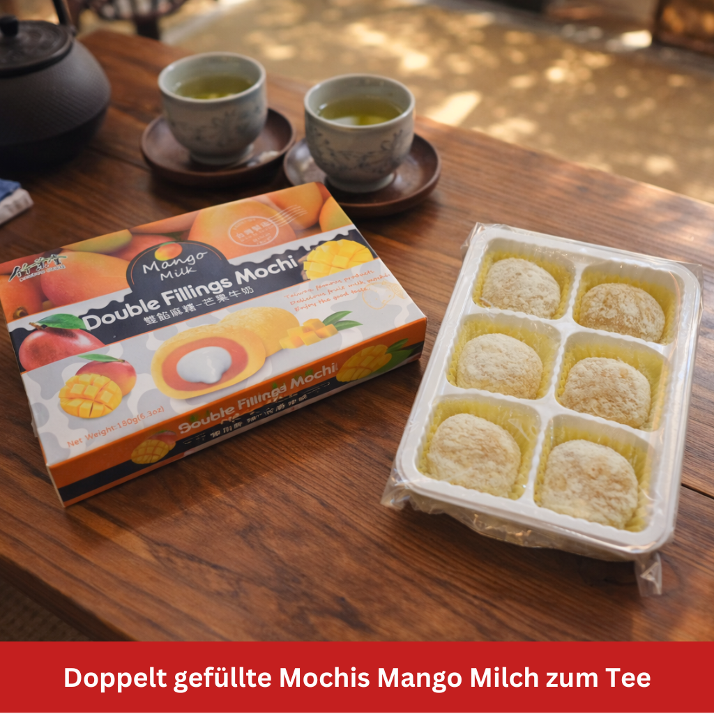 Mochis Mango Milch Stillife