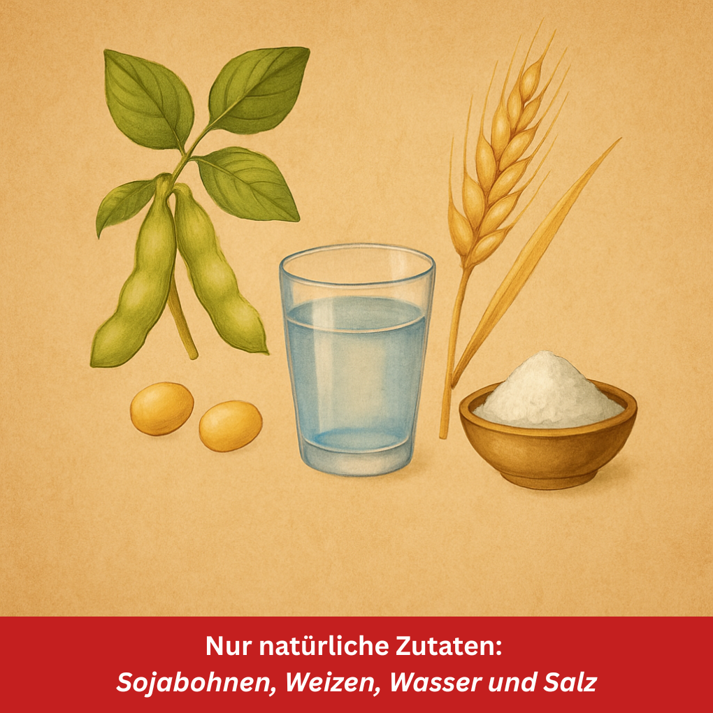 Zutaten Kikkoman Sojasauce