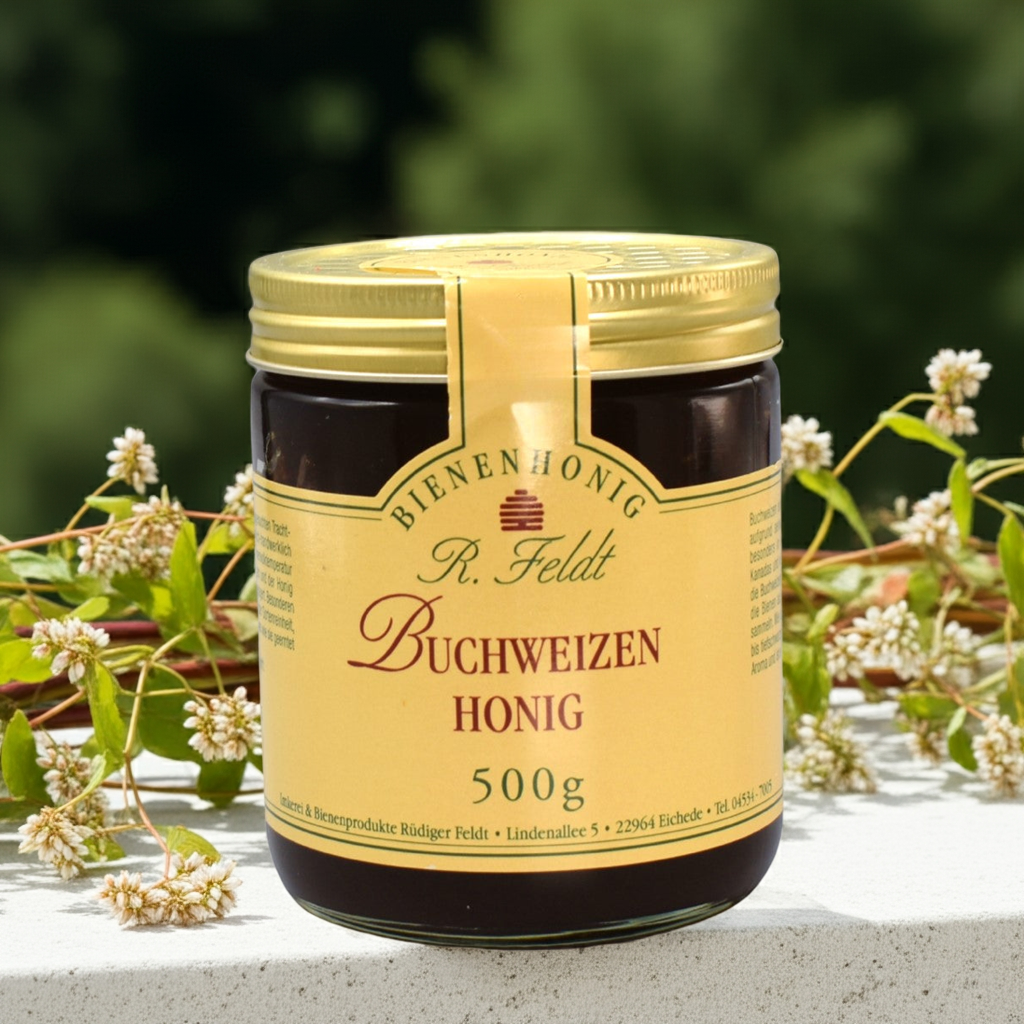 Buchweizenhonig Stillife