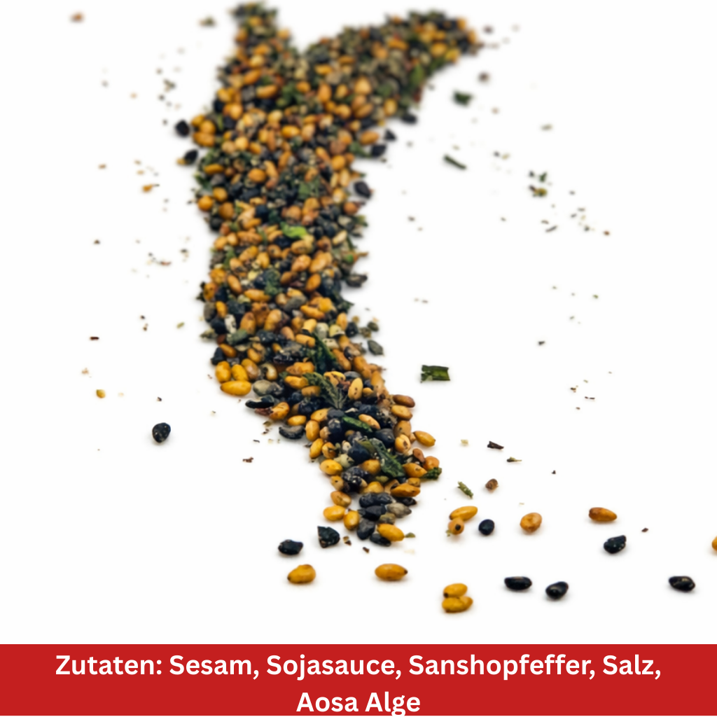 Sansho Furikake Zutaten