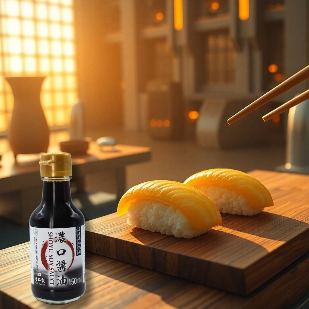 Shibanuma Koikuchi Sojasauce Stillife