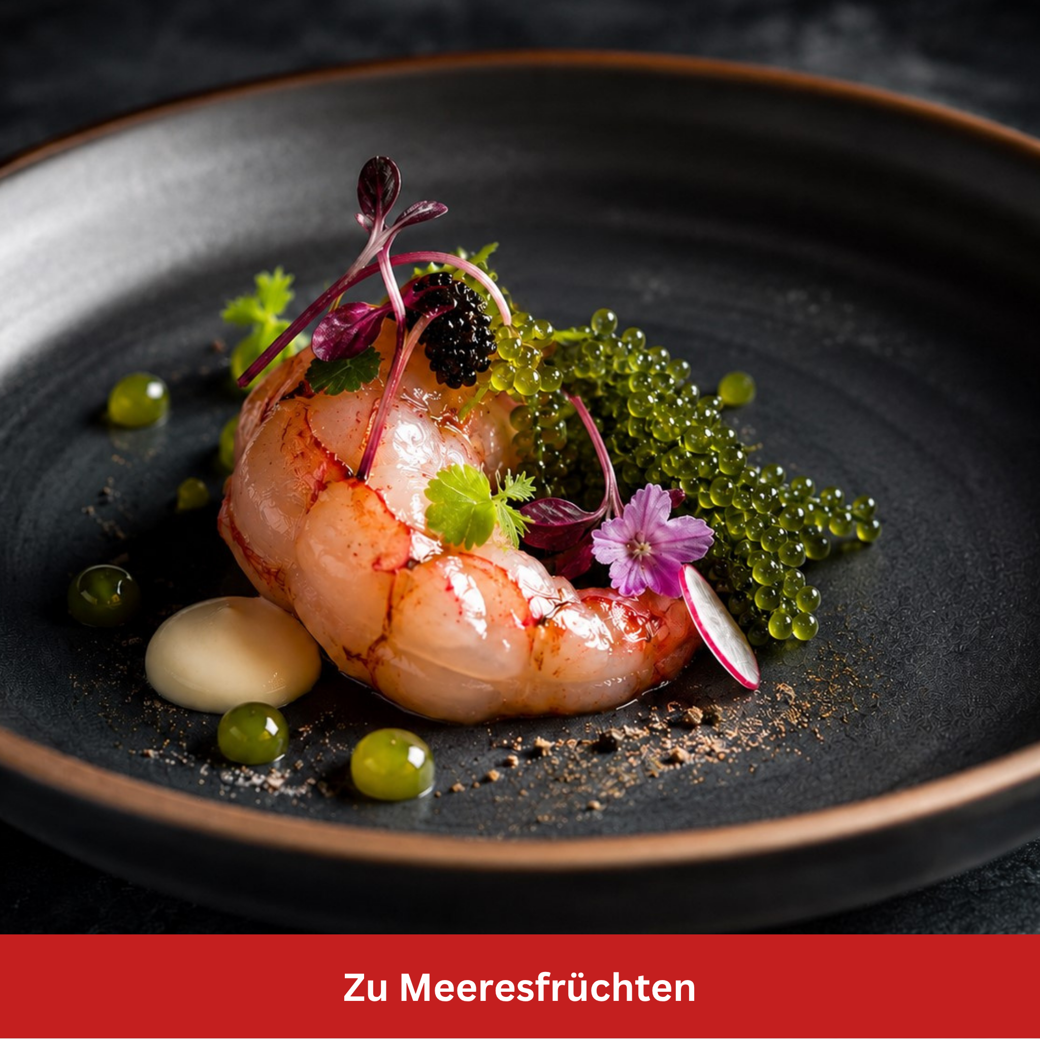 Umibudo zu Meeresfrüchten