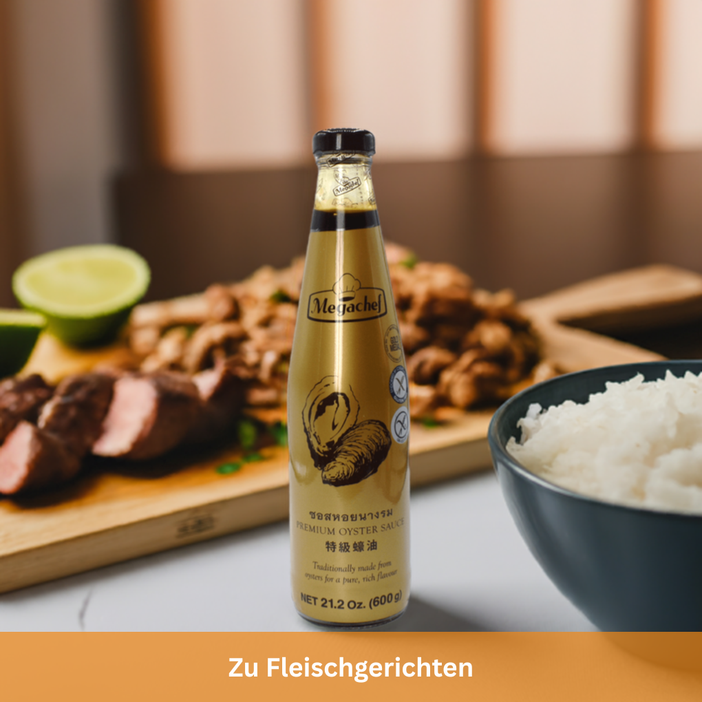 Austernsauce Megachef zu Fleisch