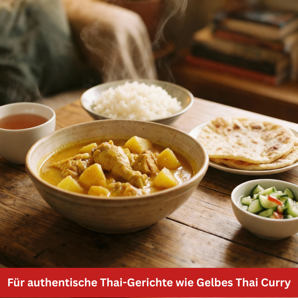 Gelbe Thai Currypaste 1 kg o. Geschmacksverstärker