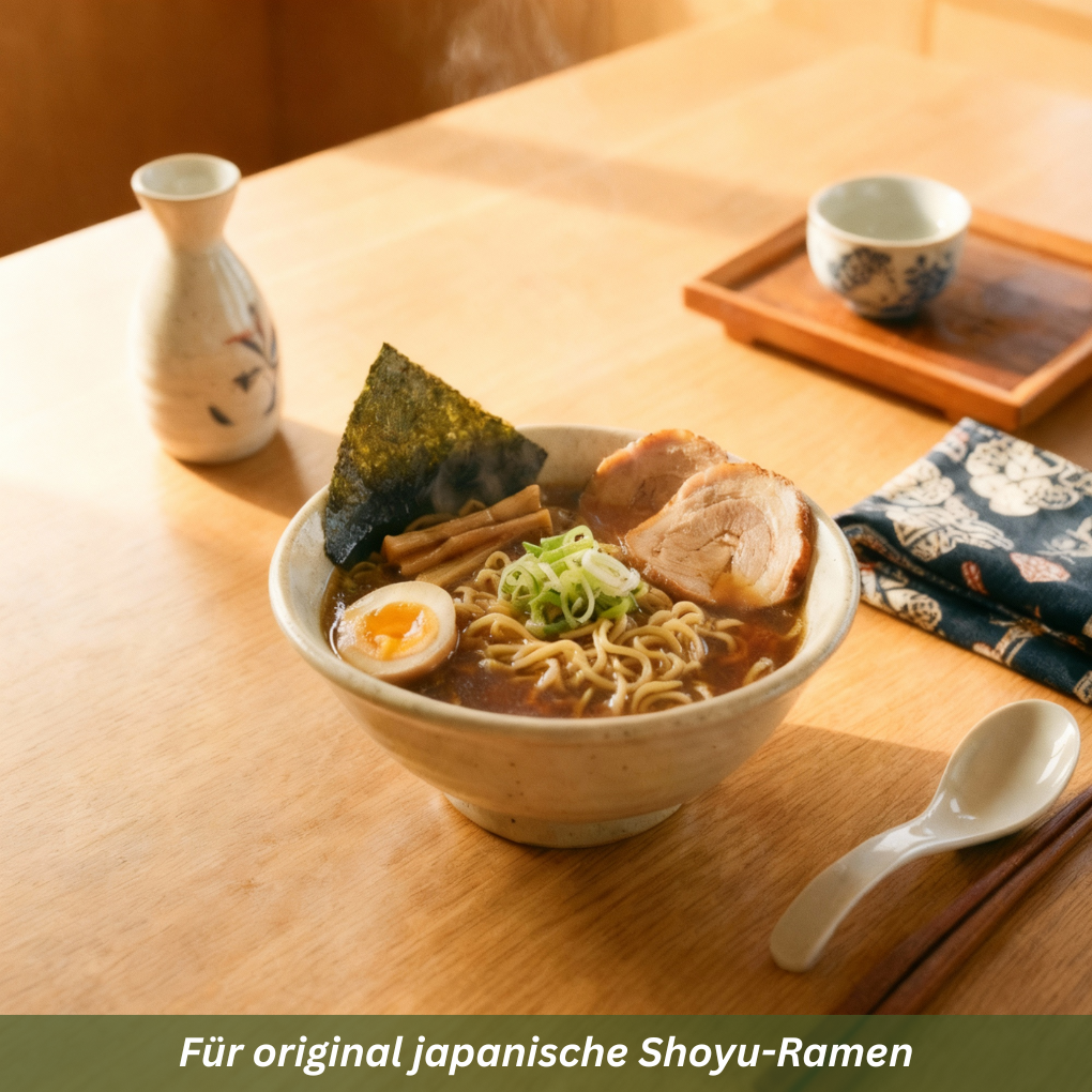 Shoyu Ramen Stillife