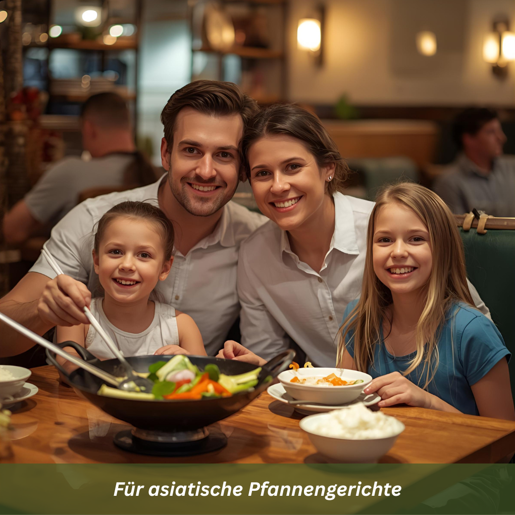 Asiatische Pfannengerichte Stillife