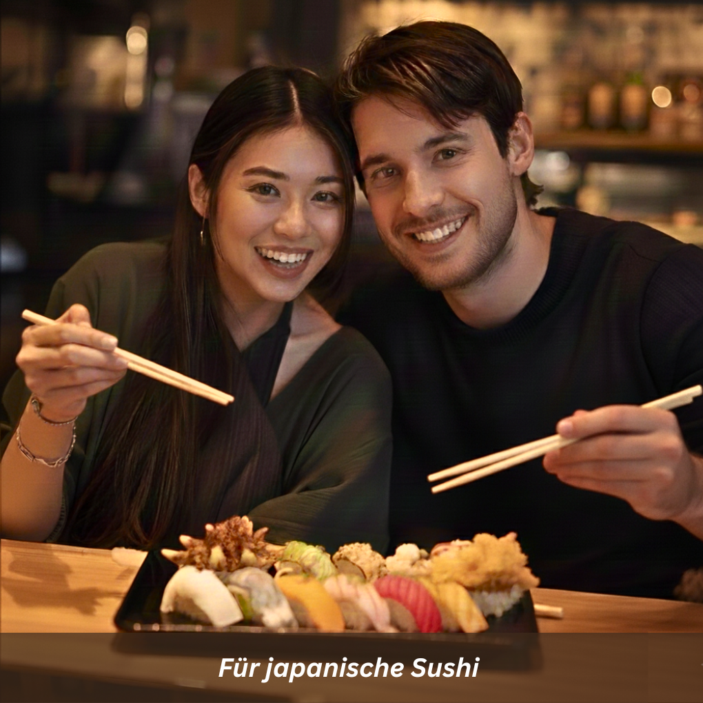 Für japanische Sushi