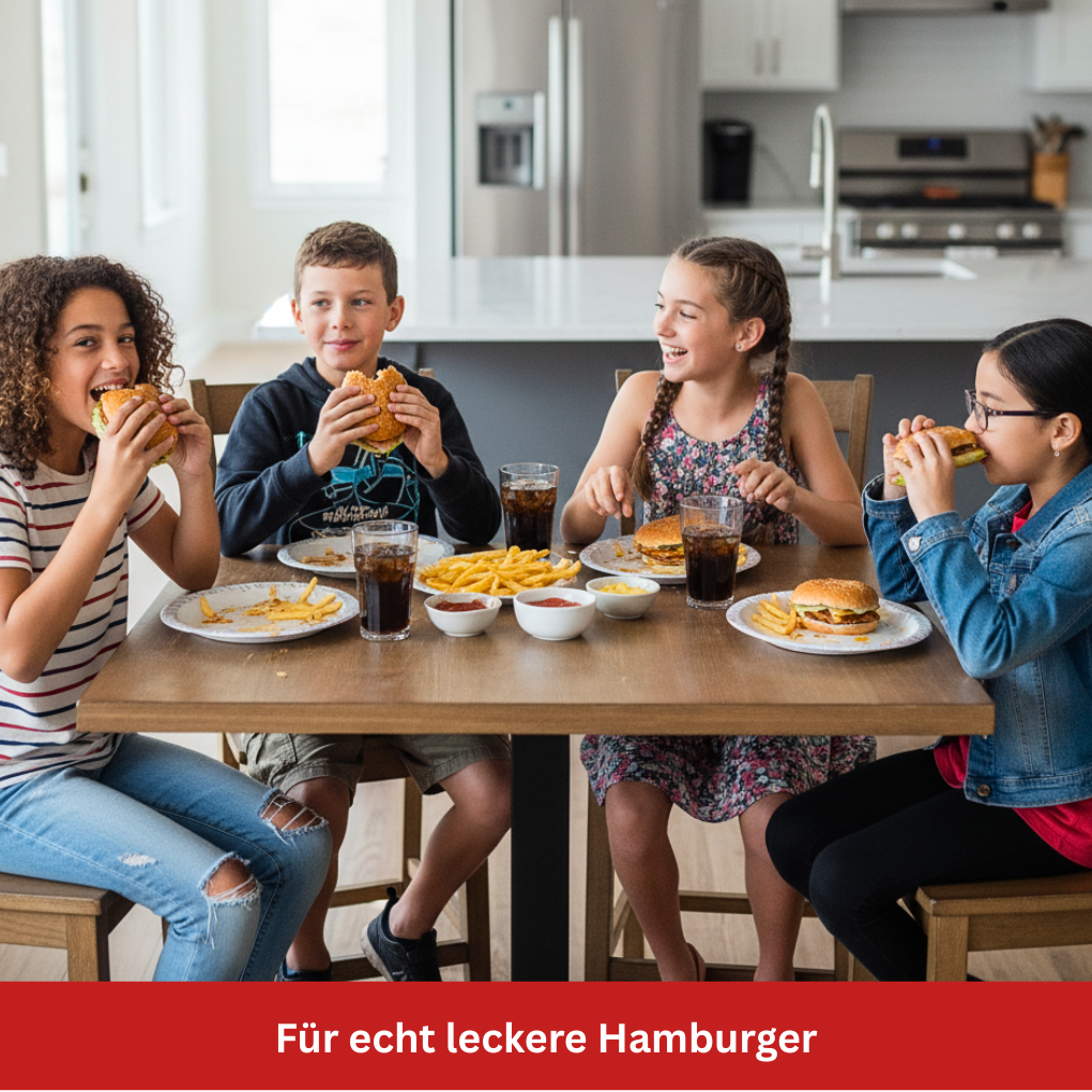 Zu Hamburgern Stillife