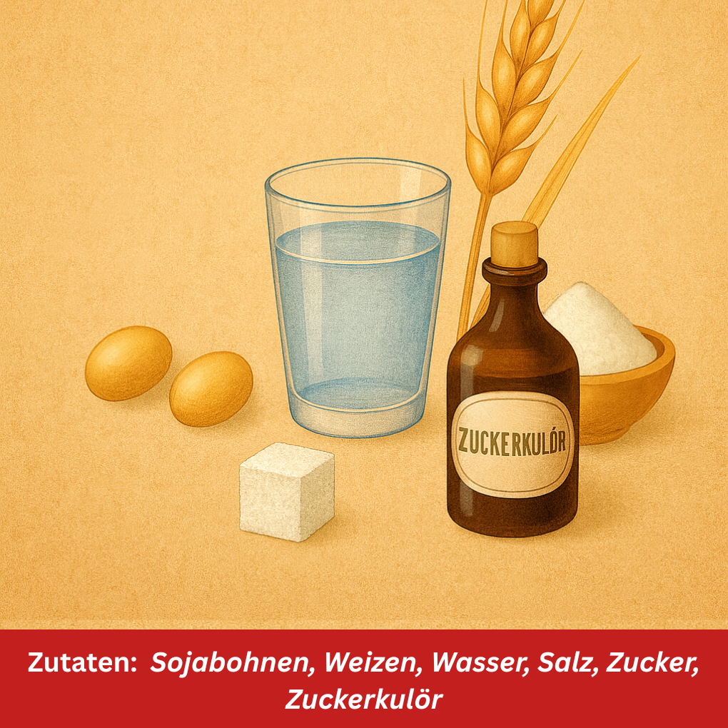 Zutaten Dunkle Sojasauce LKK