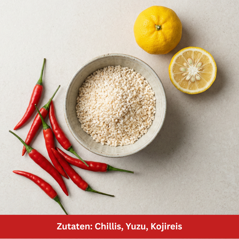 Zutaten Kanzuri Paste