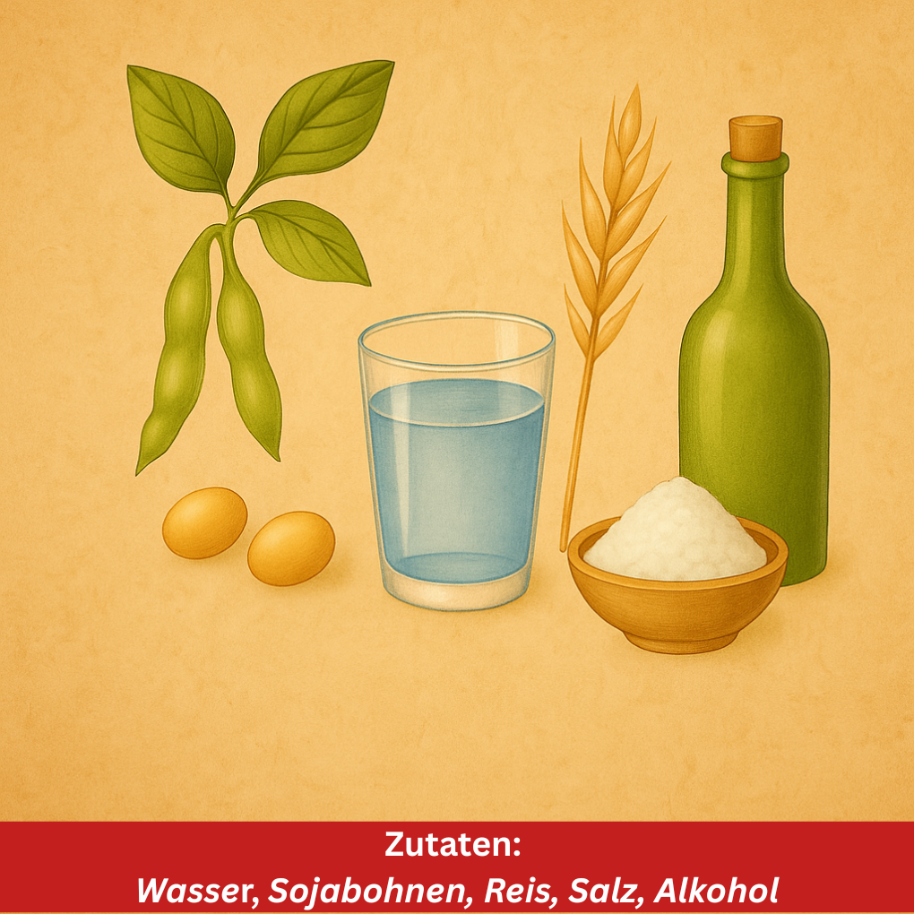 Zutaten Miso mit Alkohol
