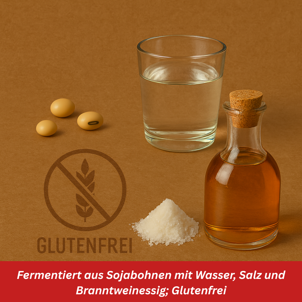 Zutaten Kikkoman Tamari