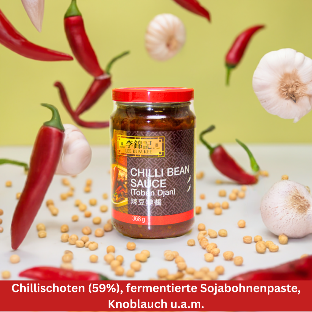 Zutaten Toban Djan LKK Stillife