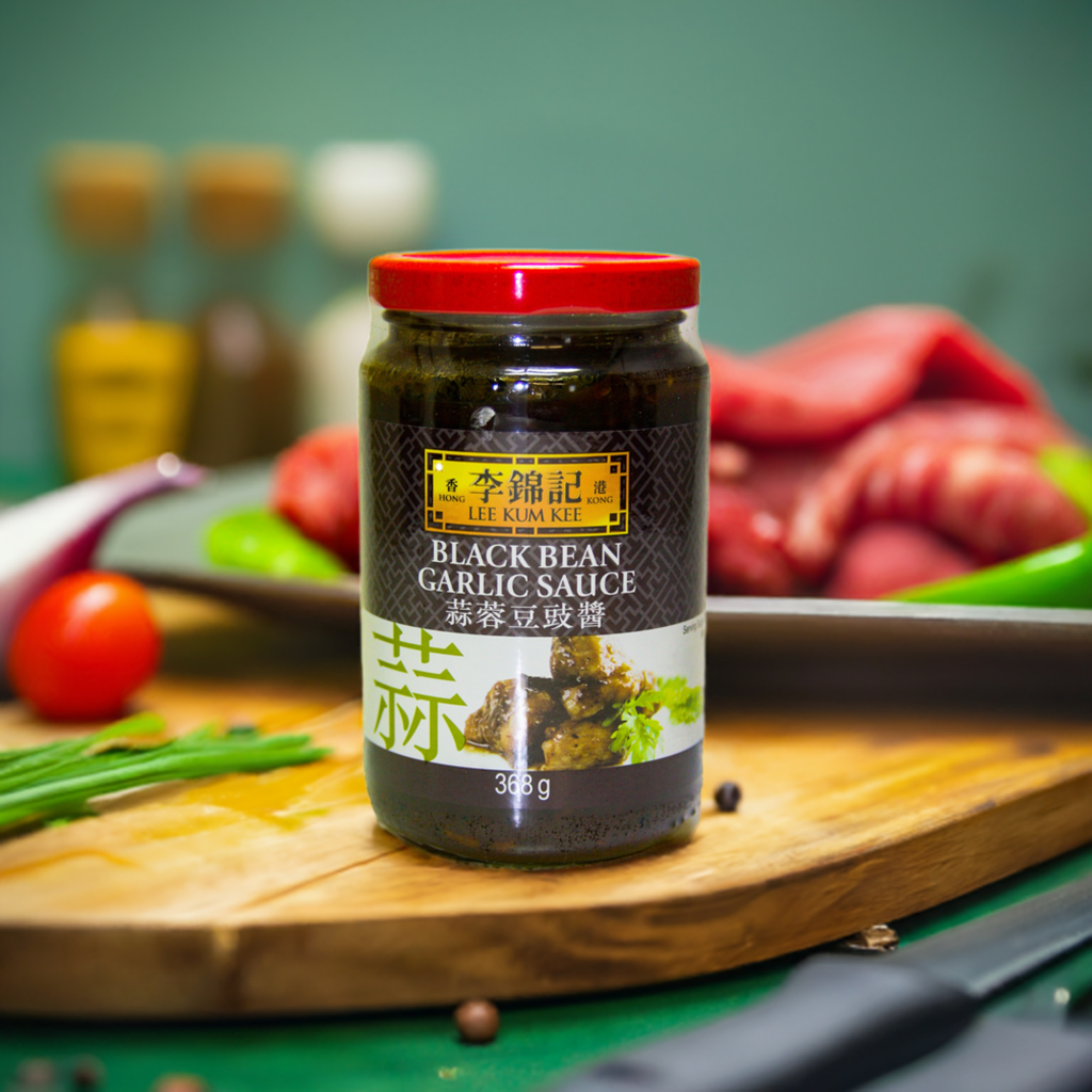 LKK Black Bean Garlic Sauce