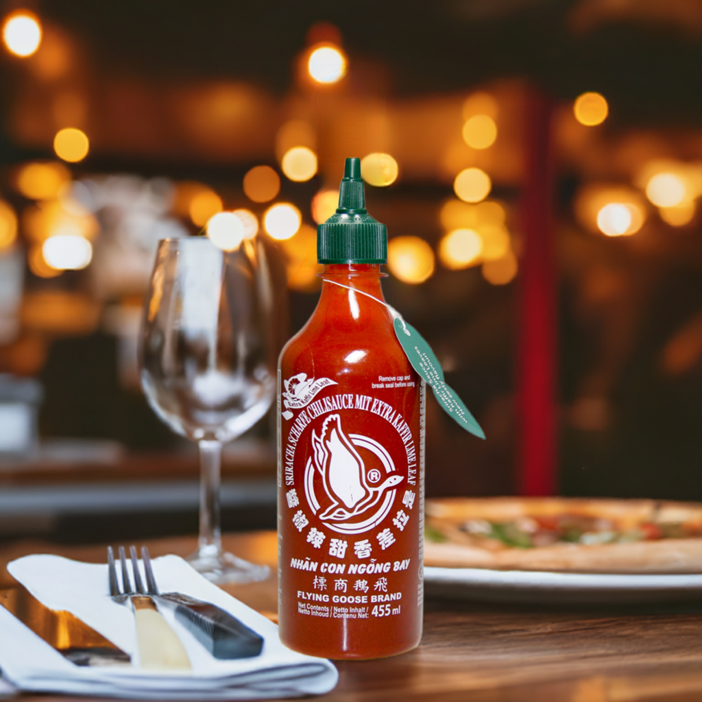 Flying Goose Sriracha Chili-Sauce scharf 455 ml