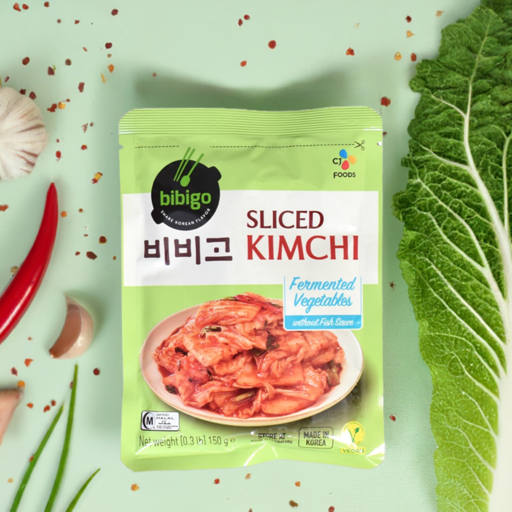 Bibigo Kimchi Stillife