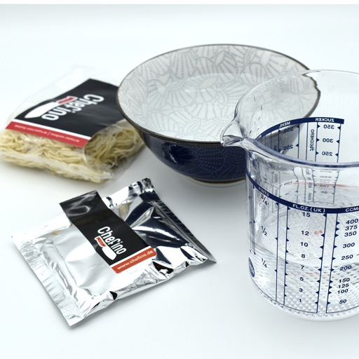 Ramen Suppe Zubereitung