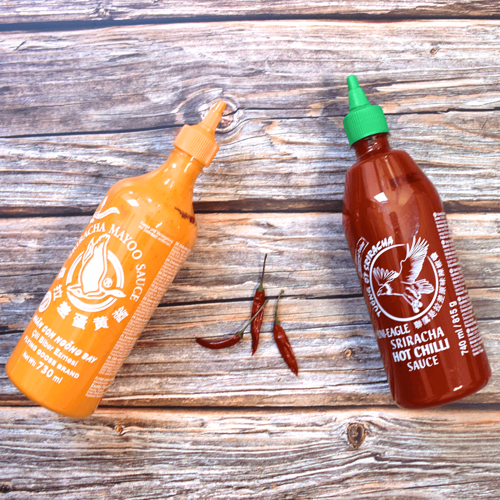 Sriracha gross duo
