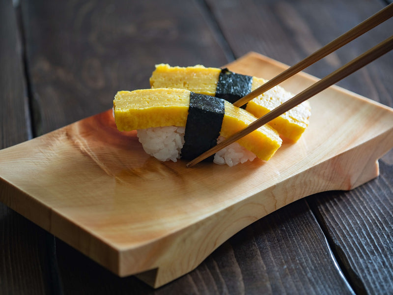 Wie ißt man eigentlich richtig Sushi?