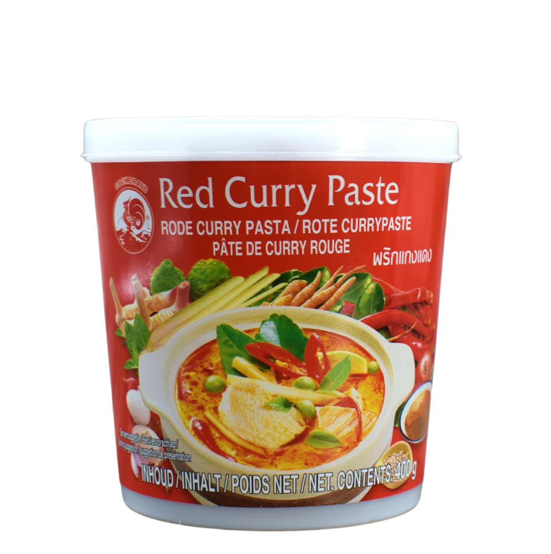 Rote Currypaste 400 g