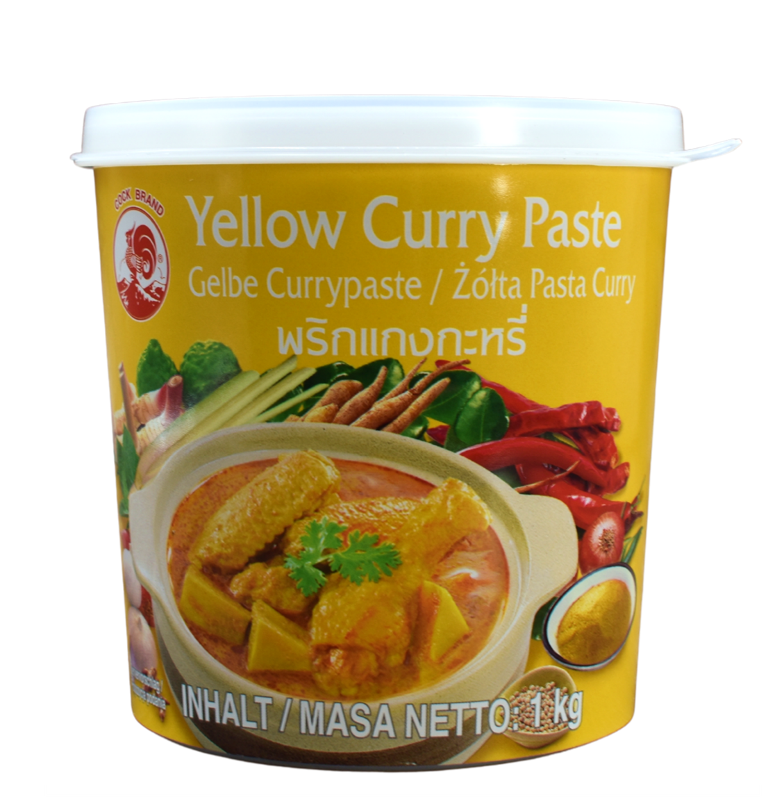 Gelbe Currypaste 1 kg