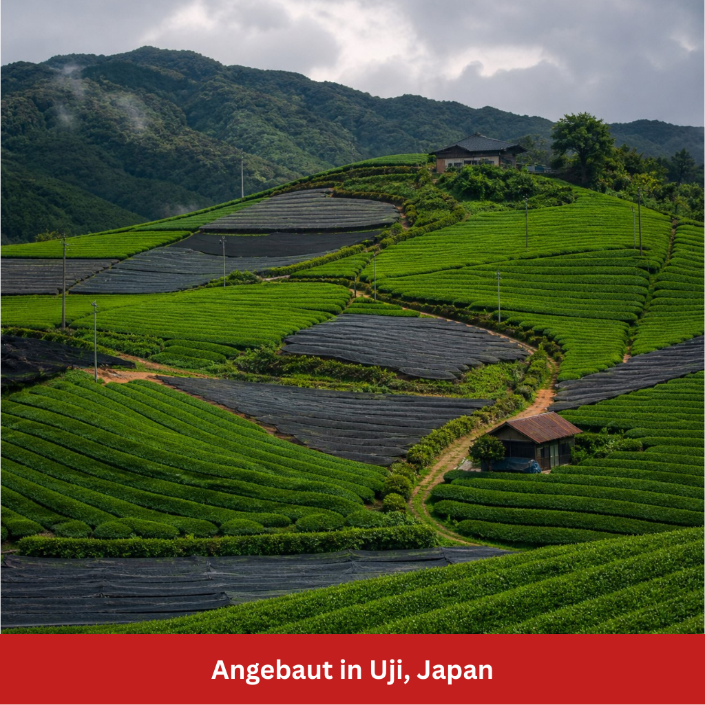 Anbau in Uji Japan