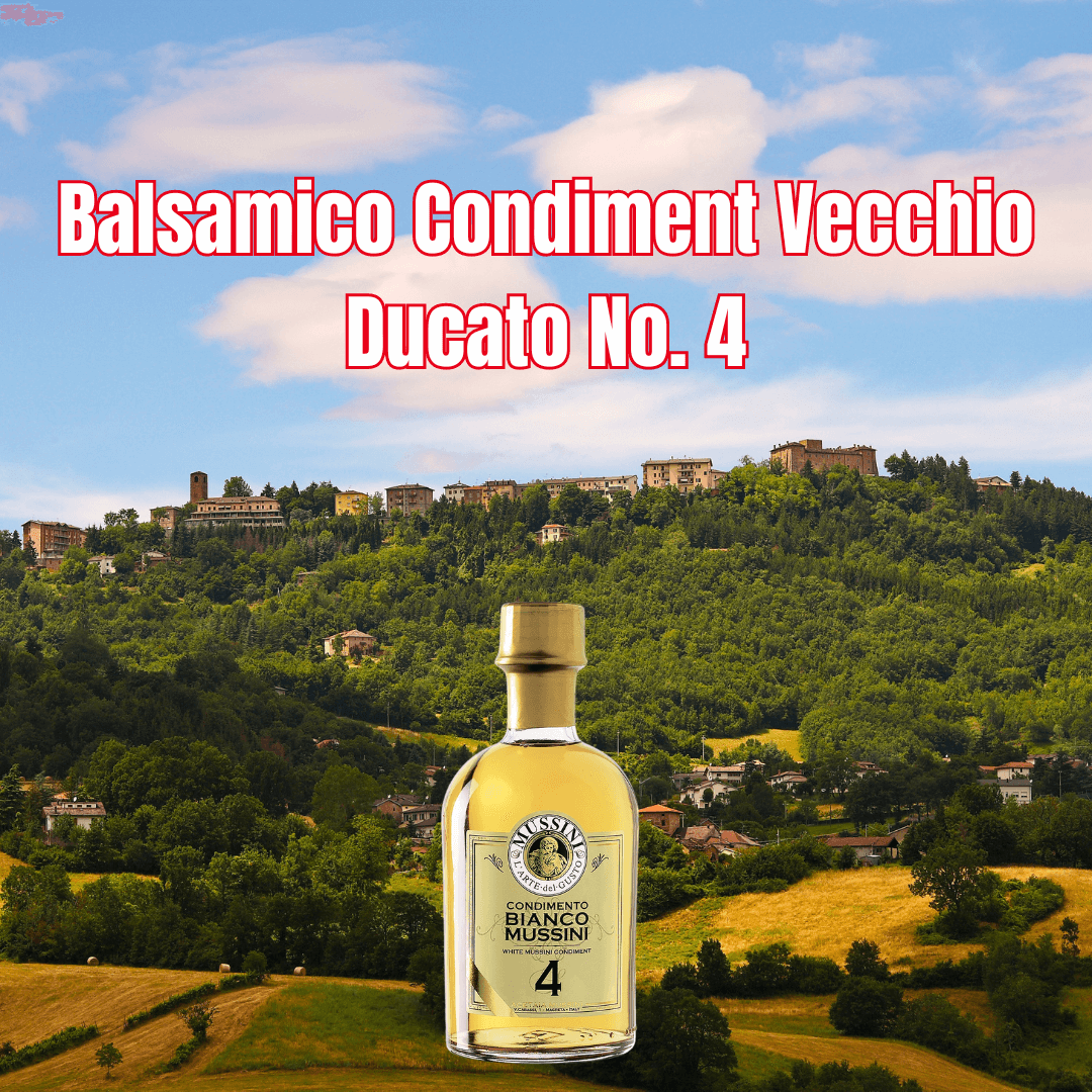 Balsamic Condiment Vecchio Ducato No. 4