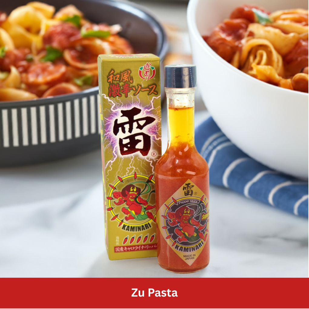 Carolina Reaper Kanzuri zu Pasta