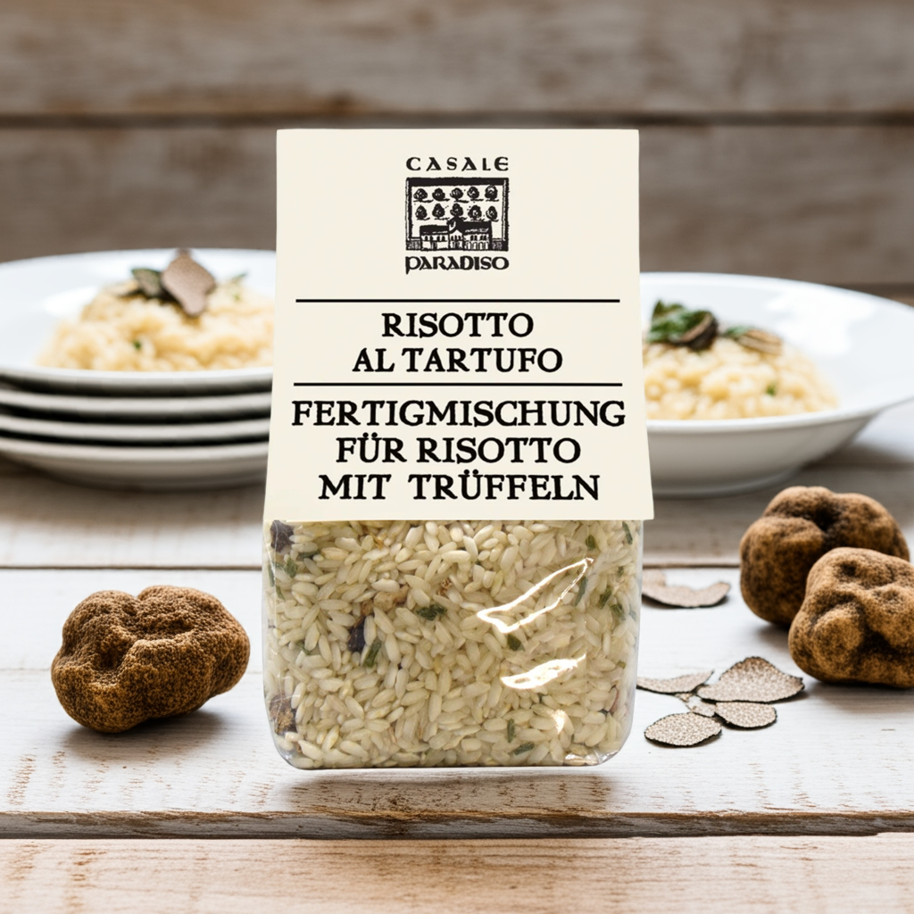 Risotto Trüfel Stillife