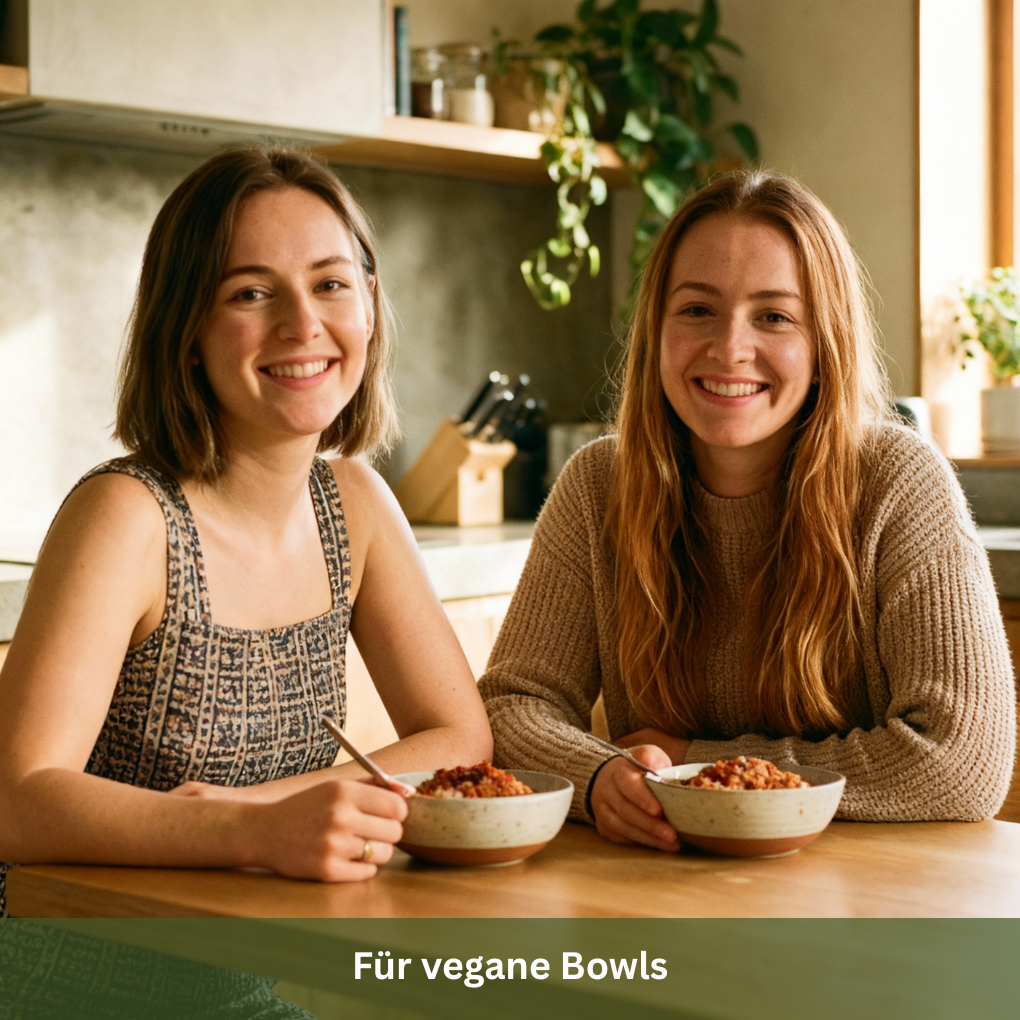Vegane Bowls Stillife