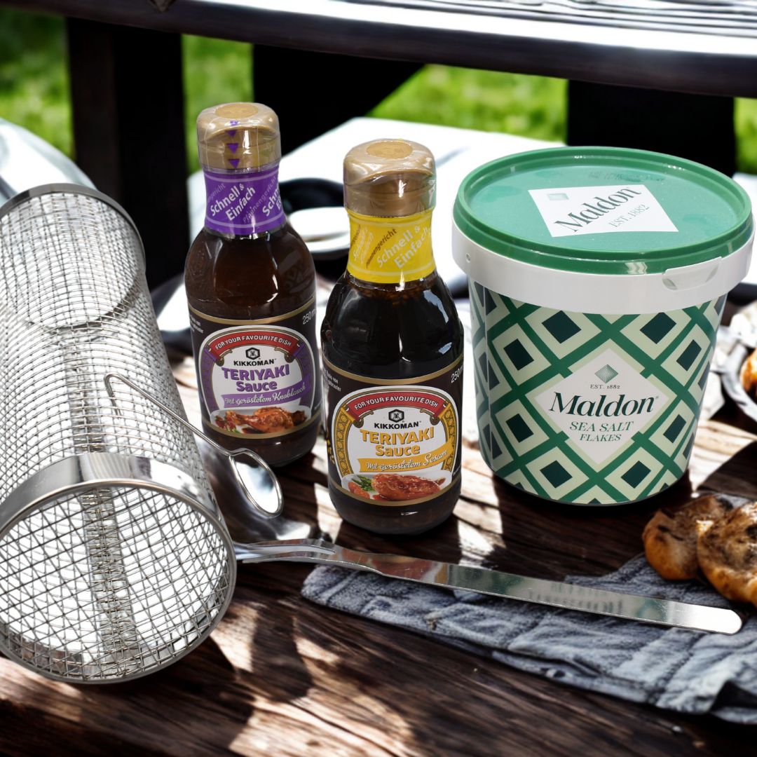 Grill-Genuss Set Stillife